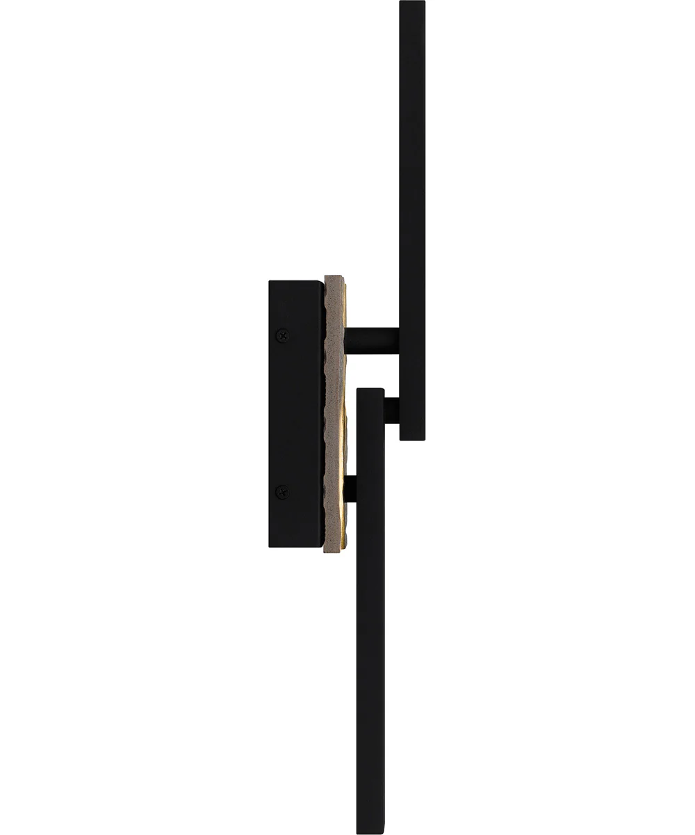 Todman Medium Outdoor Wall Light  Coastal Armour Aluminum Earth Black - Image 4