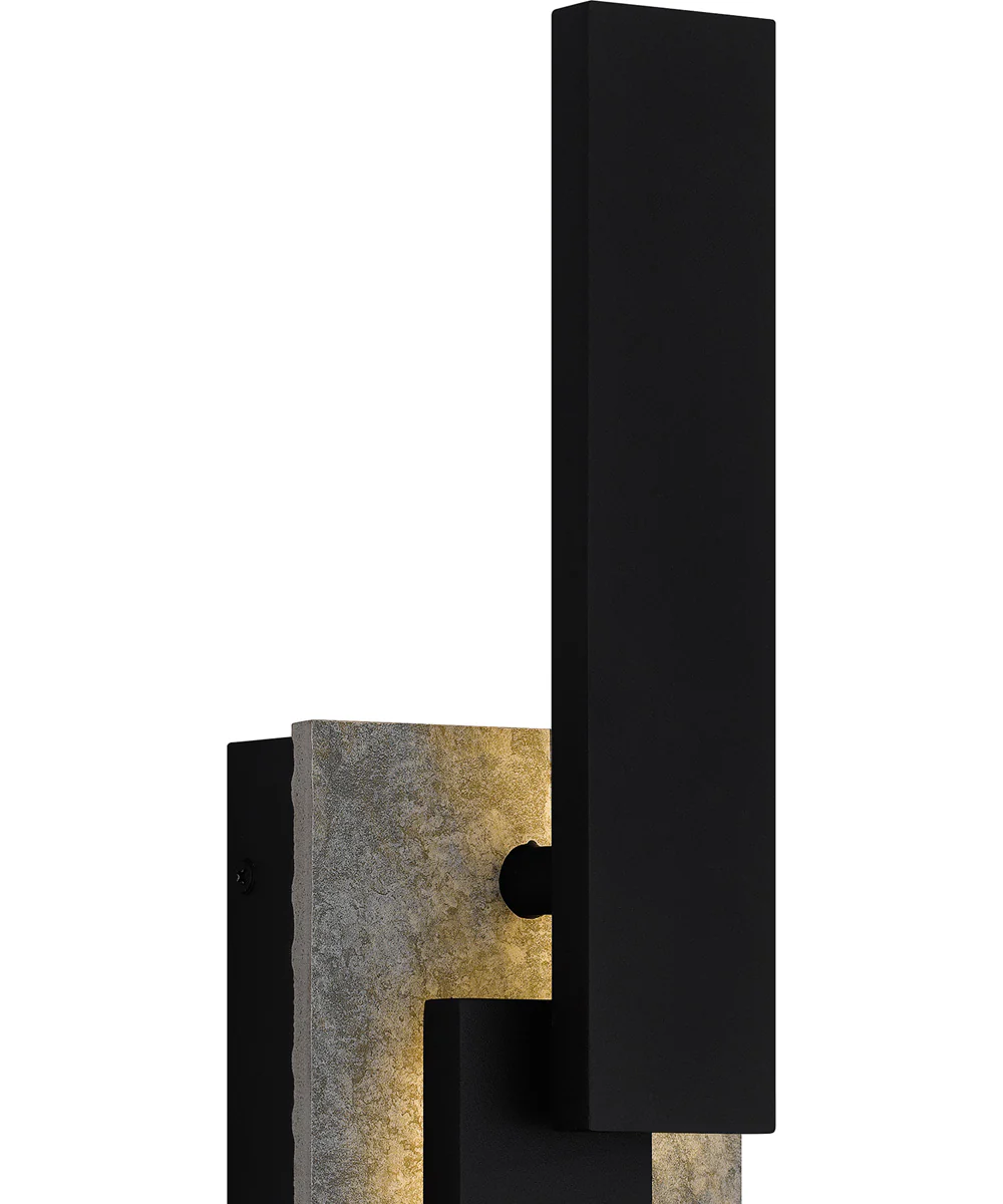 Todman Medium Outdoor Wall Light  Coastal Armour Aluminum Earth Black - Image 5
