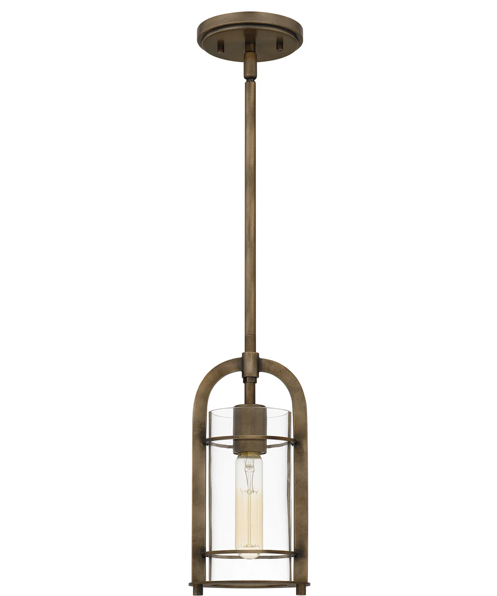 Toscana Small 1-light Mini Pendant Statuary Bronze - Image 3