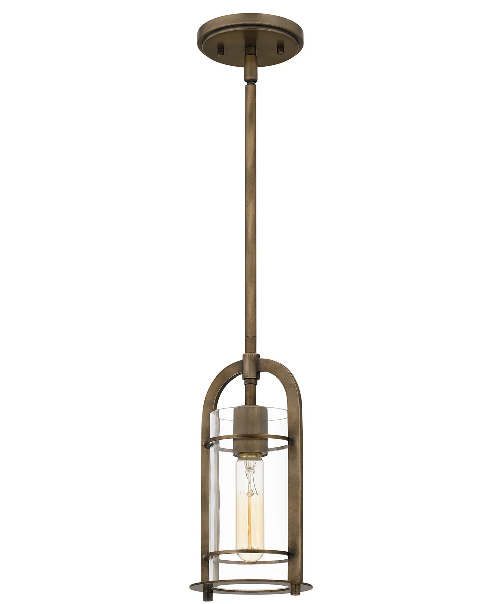 Toscana Small 1-light Mini Pendant Statuary Bronze - Image 4