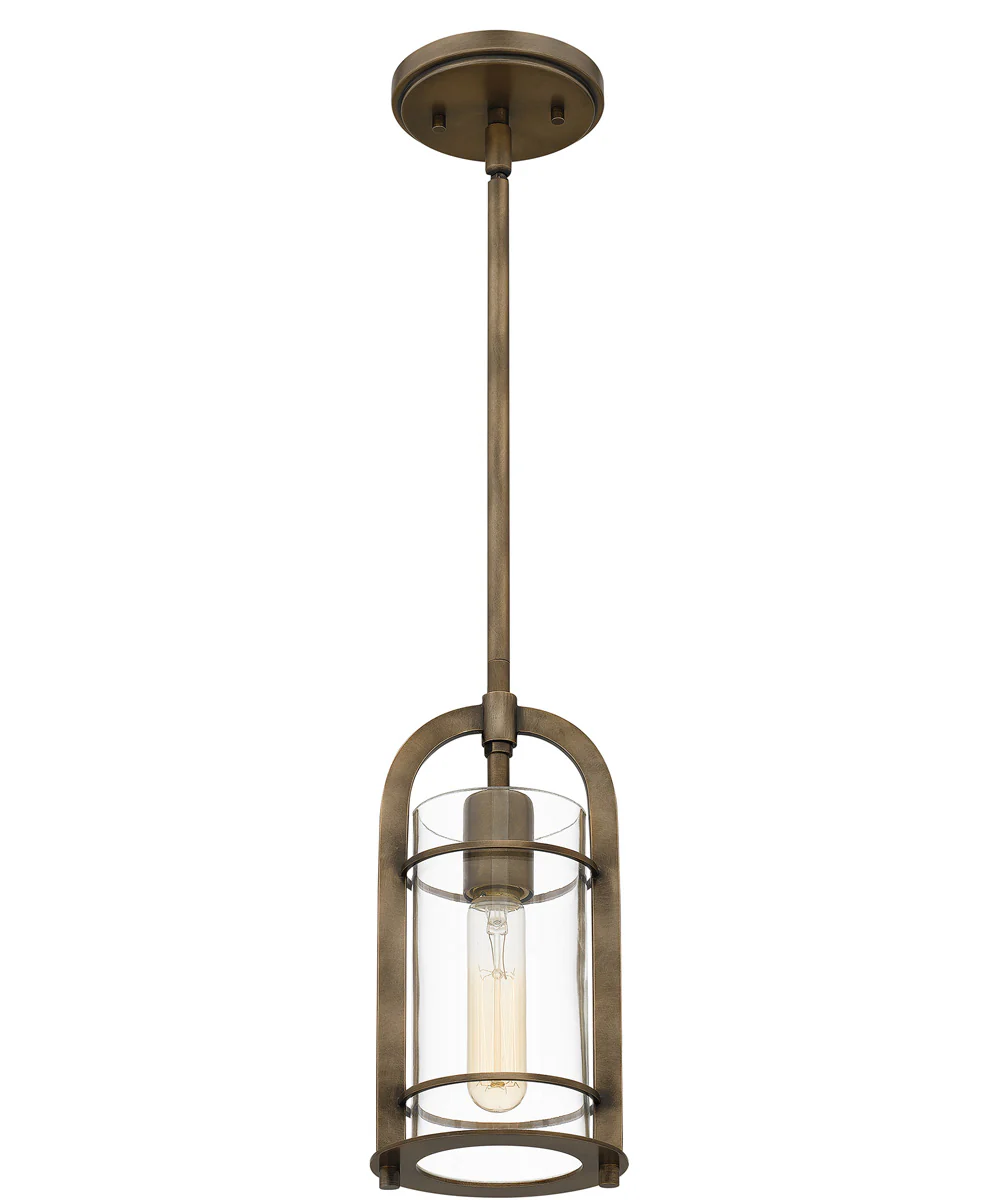 Toscana Small 1-light Mini Pendant Statuary Bronze - Image 5