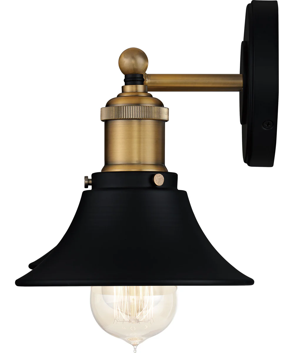 Trafalgar Large 3-light Bath Light Matte Black - Image 5