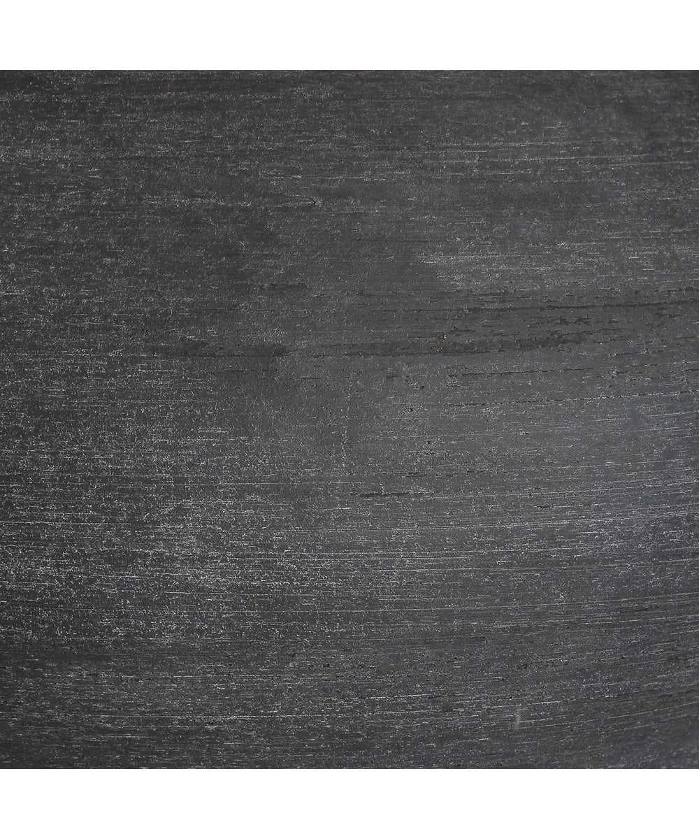 Tramore Rustic Charcoal Table Lamp - Image 7