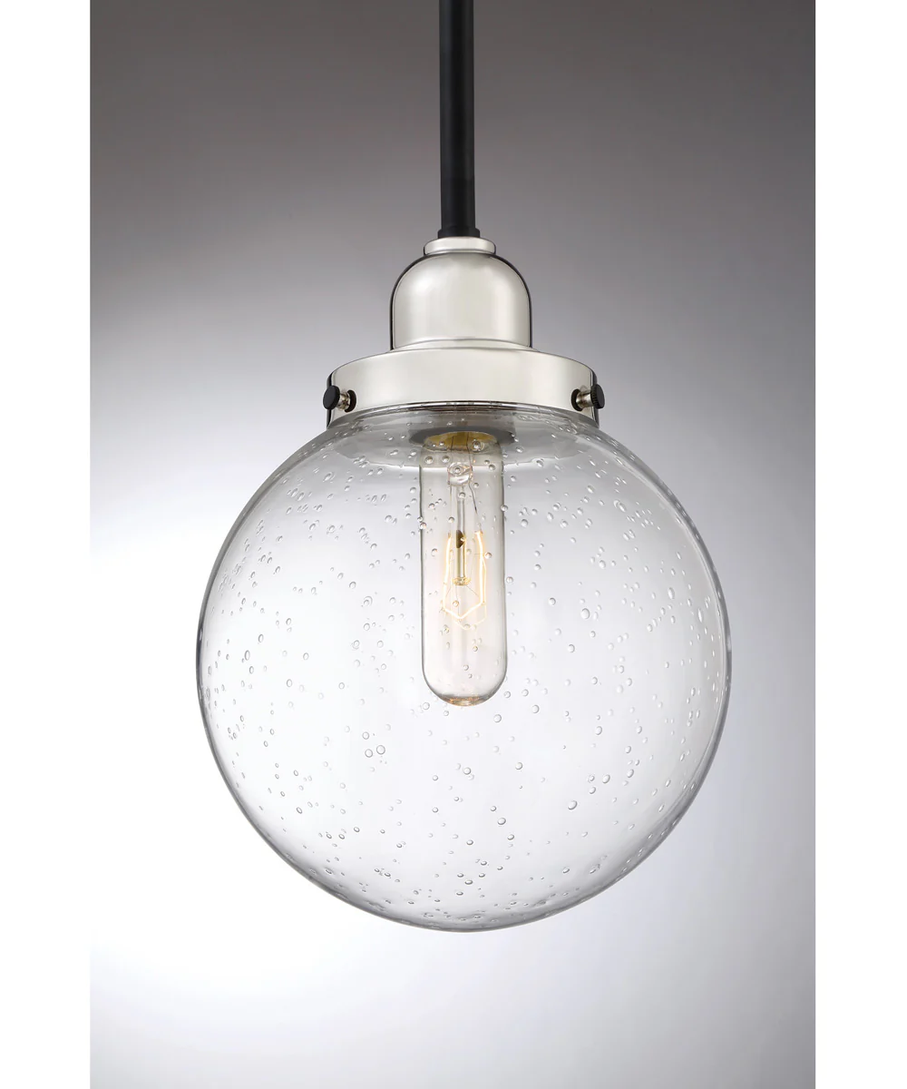 Trance Small 1-light Mini Pendant Earth Black - Image 5