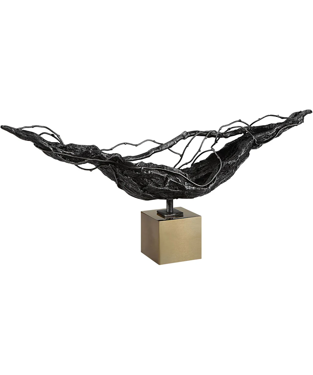 Tranquility Abstract Sculpture - Image 3