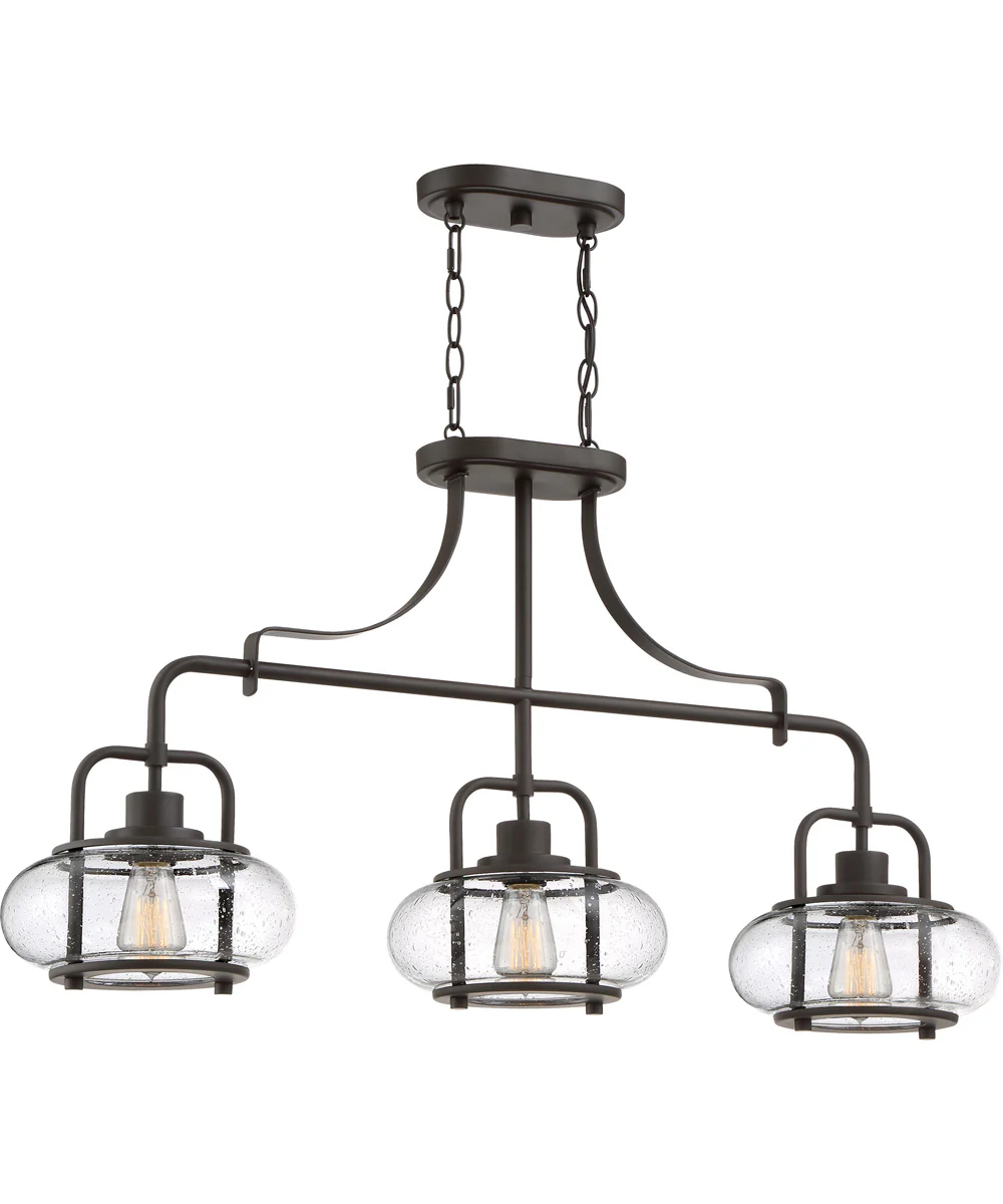Trilogy 3-light Island Light Old Bronze - Image 2