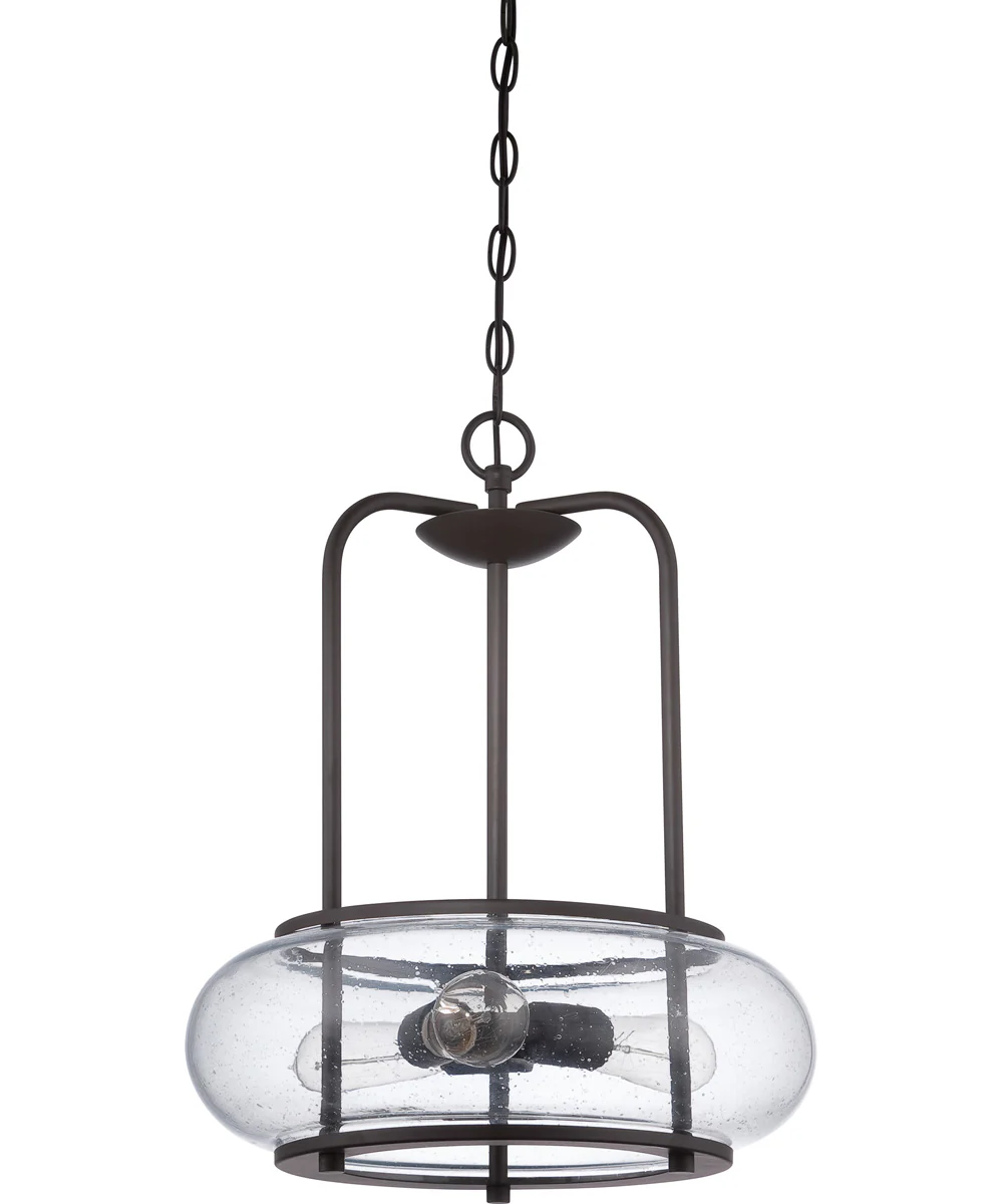 Trilogy 3-light Pendant Old Bronze - Image 3