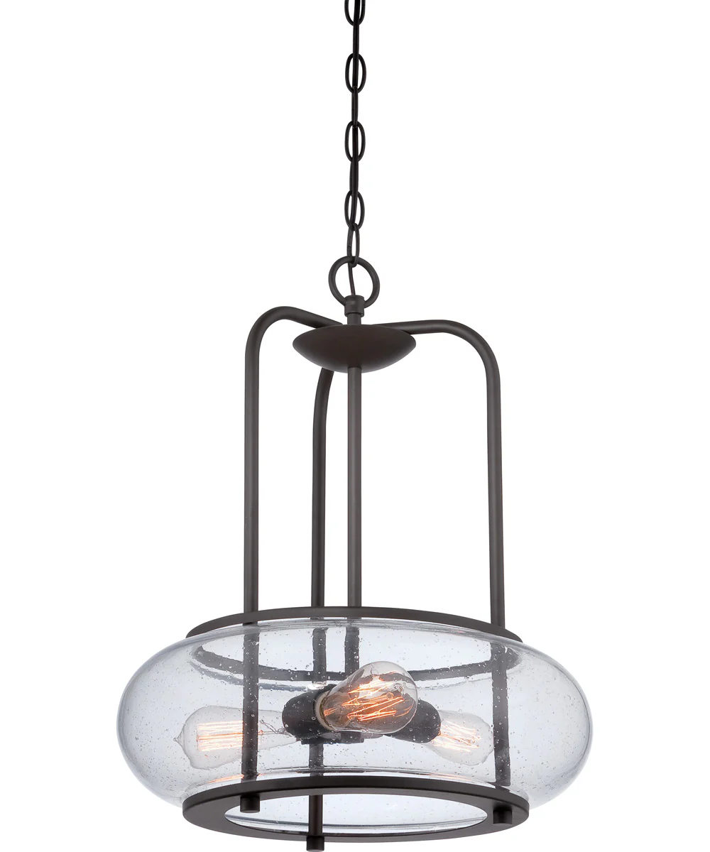 Trilogy 3-light Pendant Old Bronze - Image 5