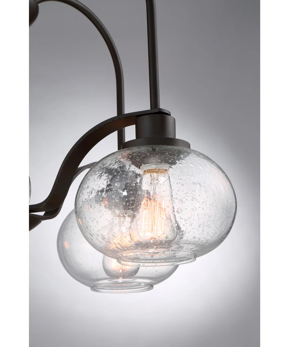 Trilogy 5-light Chandelier Old Bronze - Image 6
