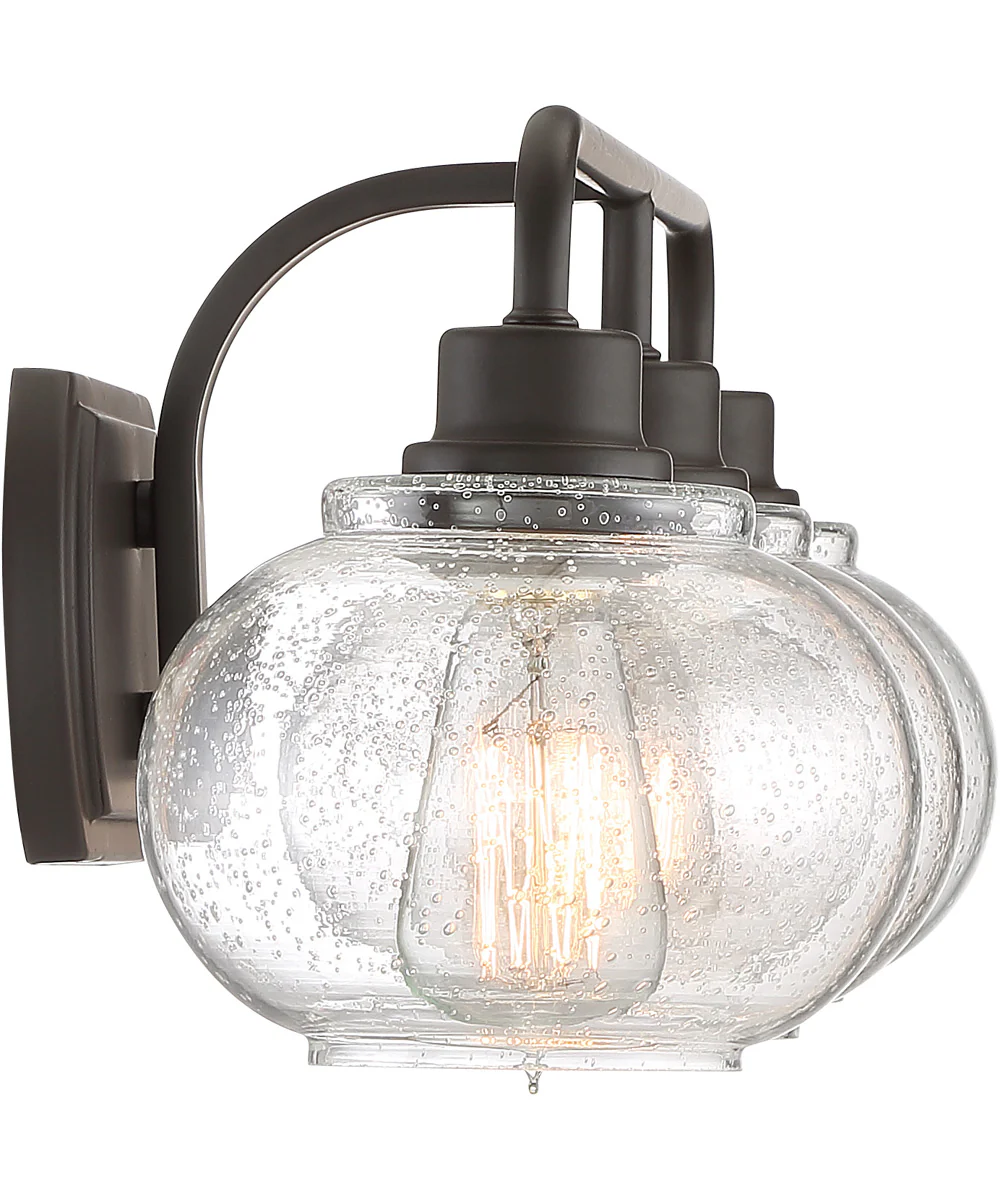 Trilogy Large 3-light Bath Light Old Bronze - Image 5