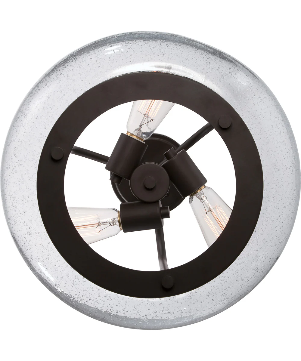 Trilogy Large 3-light Semi Flush Mount Old Bronze - Image 5