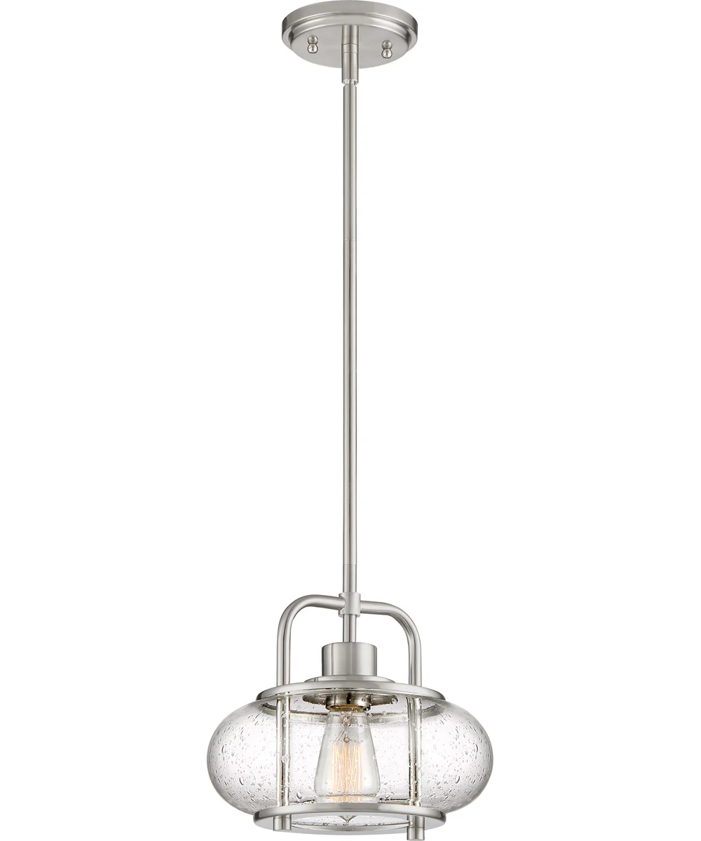 Trilogy Small 1-light Mini Pendant Brushed Nickel - Image 2