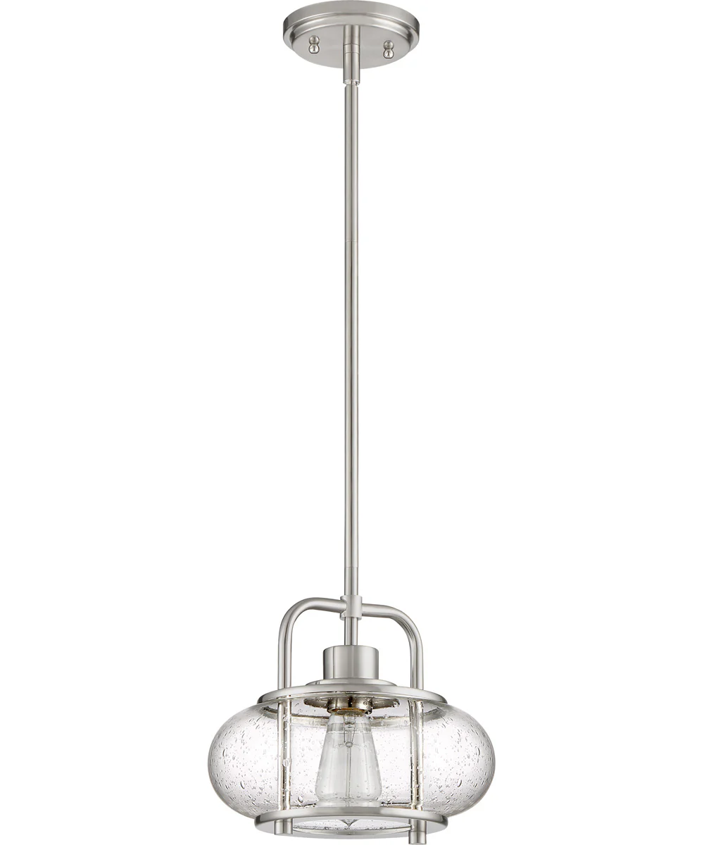 Trilogy Small 1-light Mini Pendant Brushed Nickel - Image 3