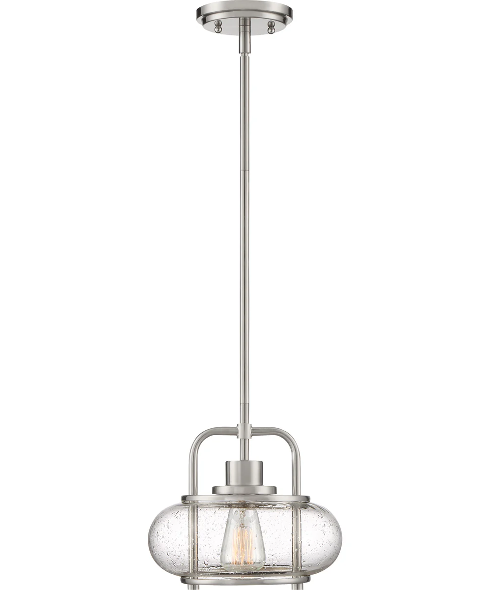 Trilogy Small 1-light Mini Pendant Brushed Nickel - Image 4