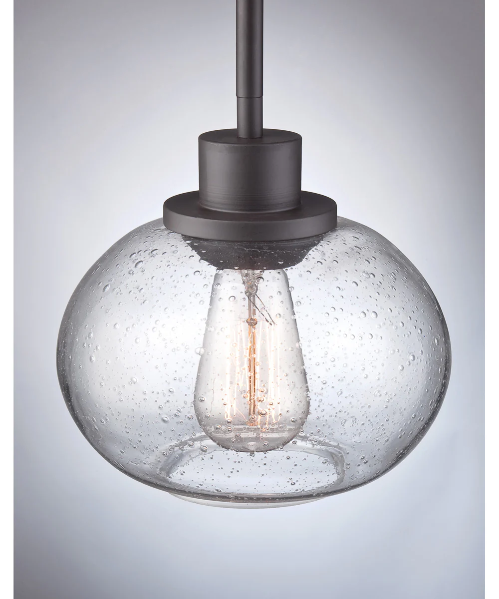 Trilogy Small 1-light Mini Pendant Old Bronze - Image 5