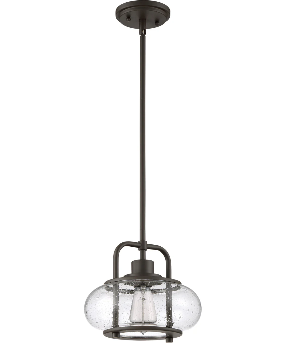 Trilogy Small 1-light Mini Pendant Old Bronze - Image 3