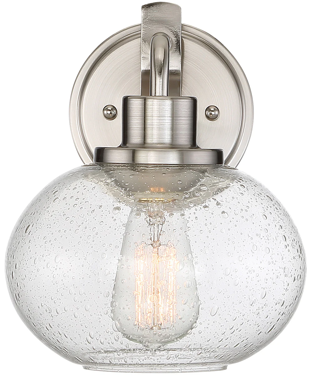 Trilogy Small 1-light Wall Sconce Brushed Nickel - Image 2