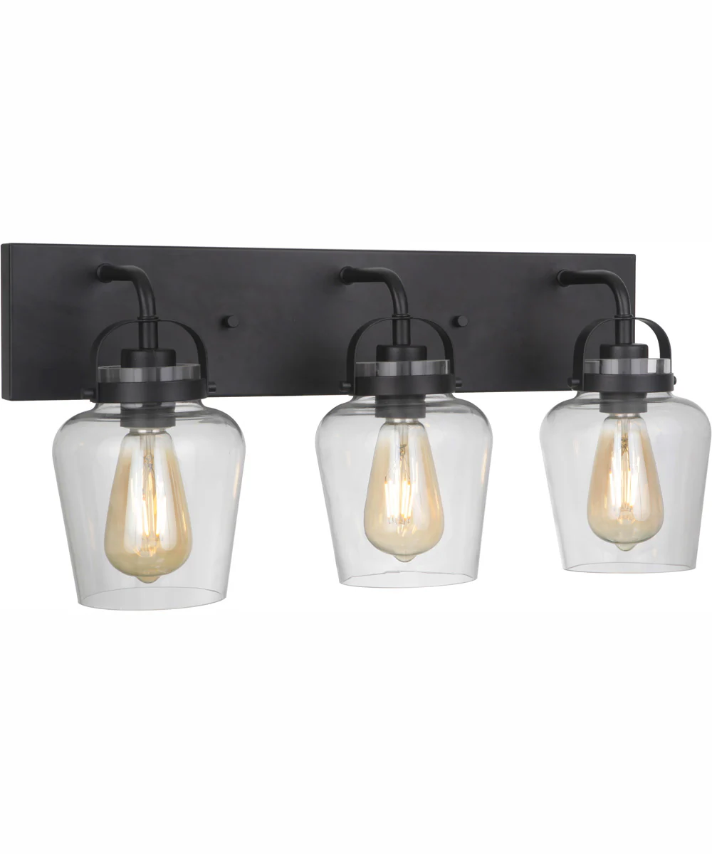 Trystan 3-Light Vanity Flat Black - Image 2