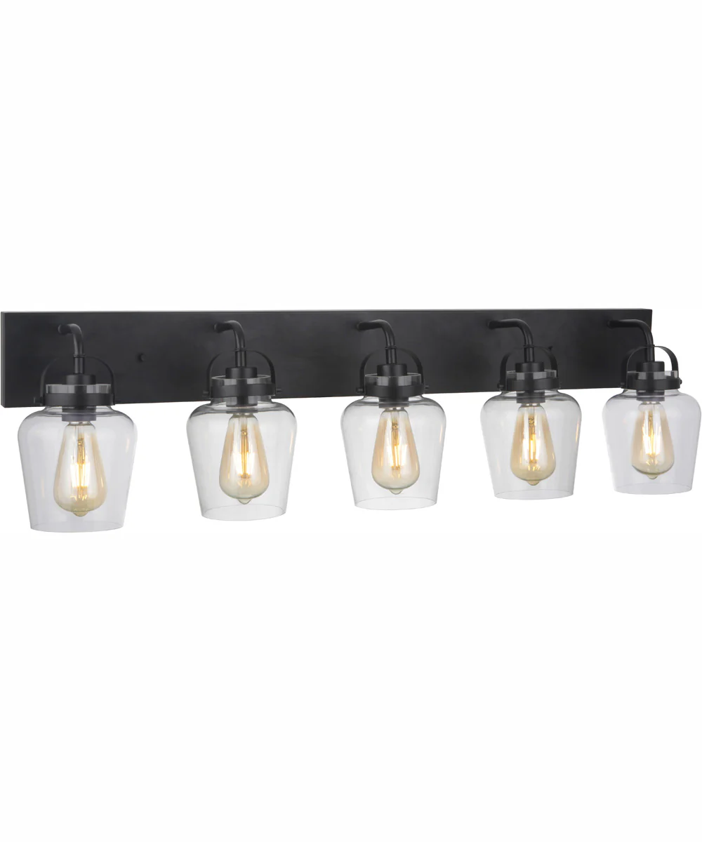 Trystan 5-Light Vanity Flat Black - Image 2