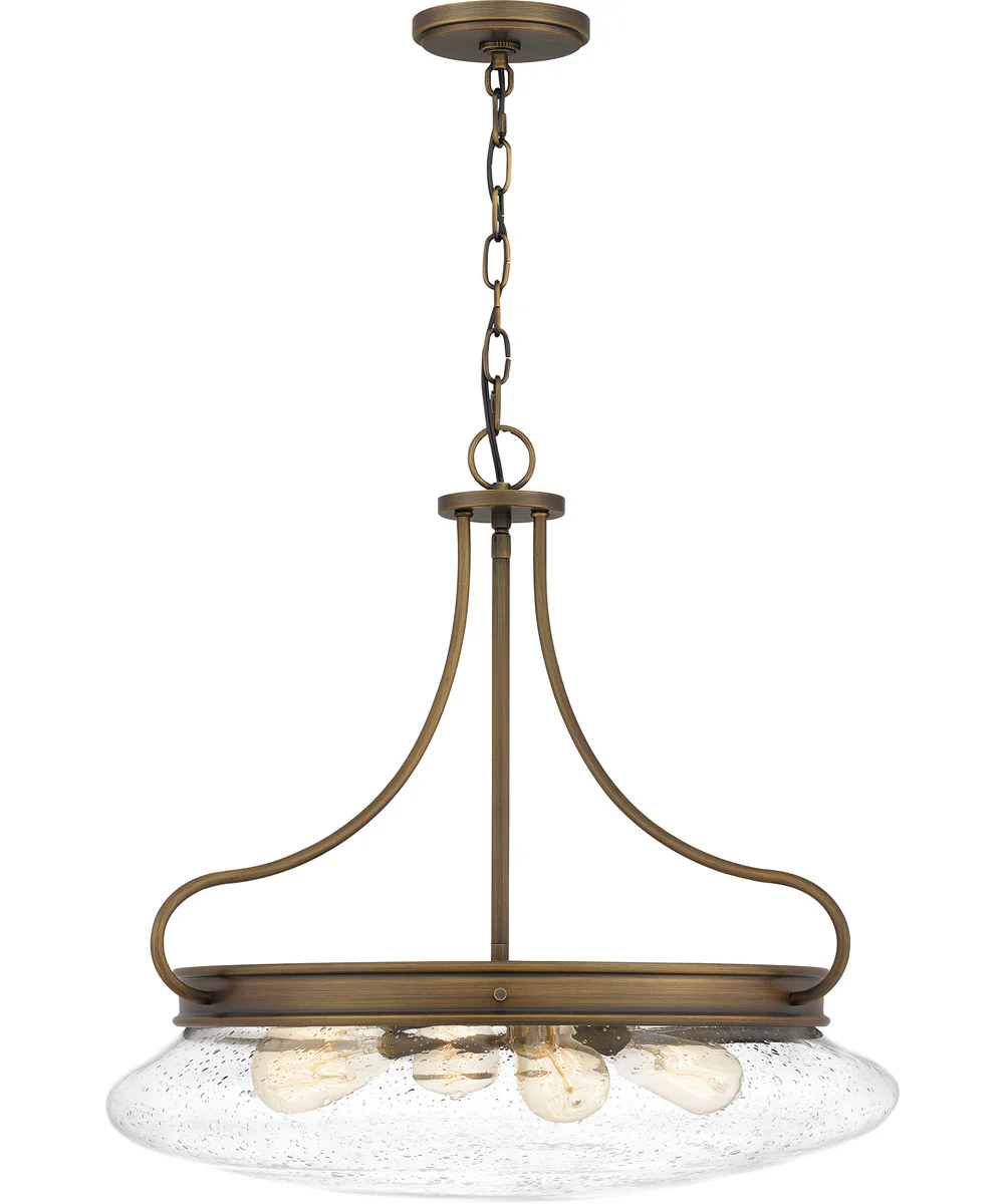 Tucker 4-light Pendant French Bronze - Image 2