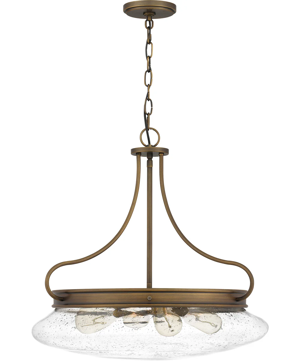 Tucker 4-light Pendant French Bronze - Image 3