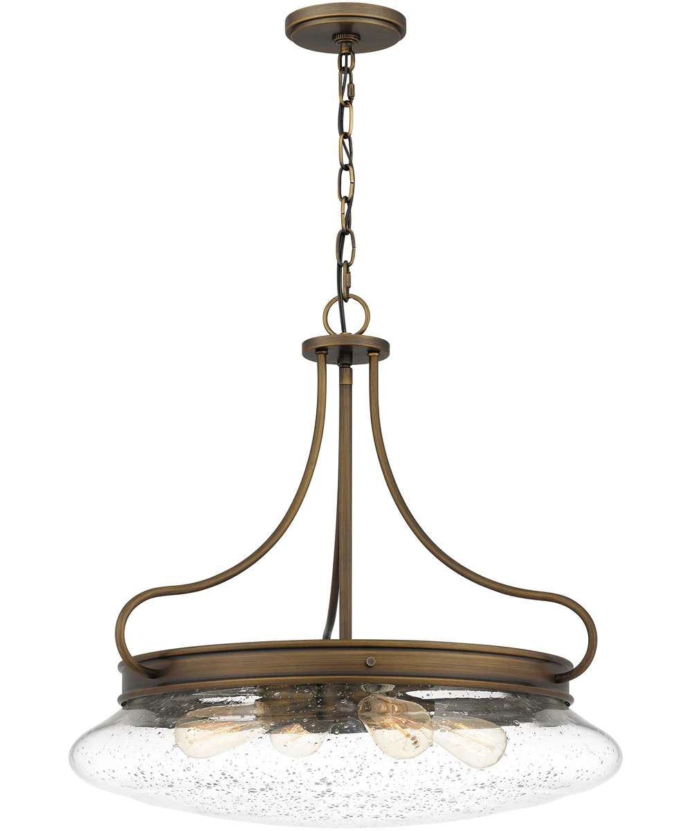 Tucker 4-light Pendant French Bronze - Image 4