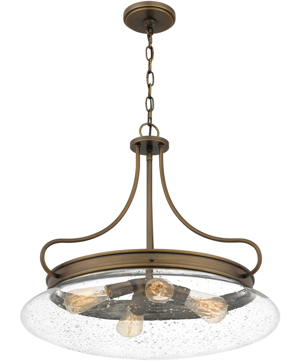 Tucker 4-light Pendant French Bronze - Image 5