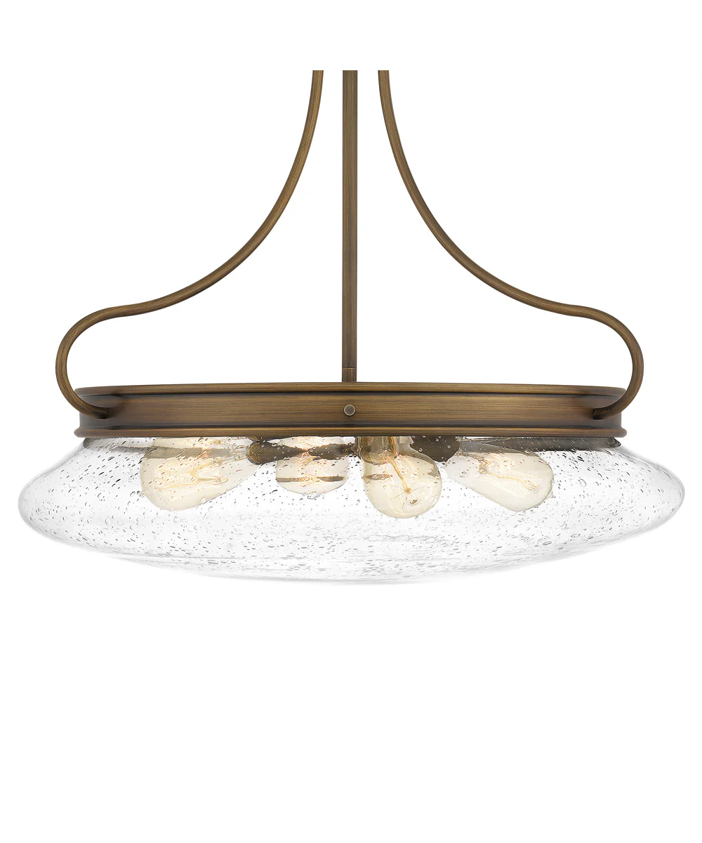 Tucker 4-light Pendant French Bronze - Image 6