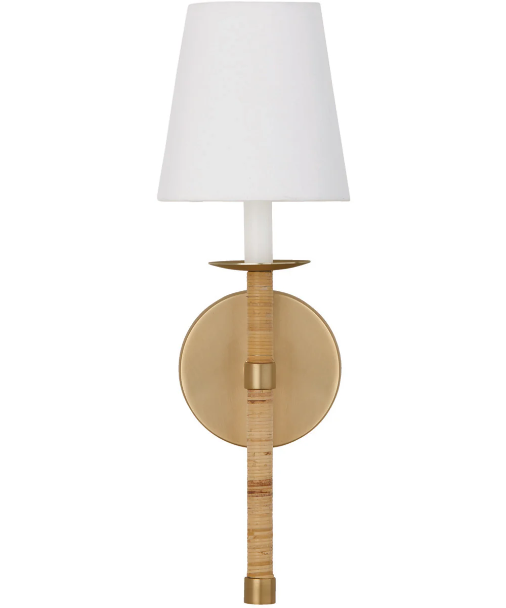 Tulum 1-Light Sconce Matte Brass - Image 5