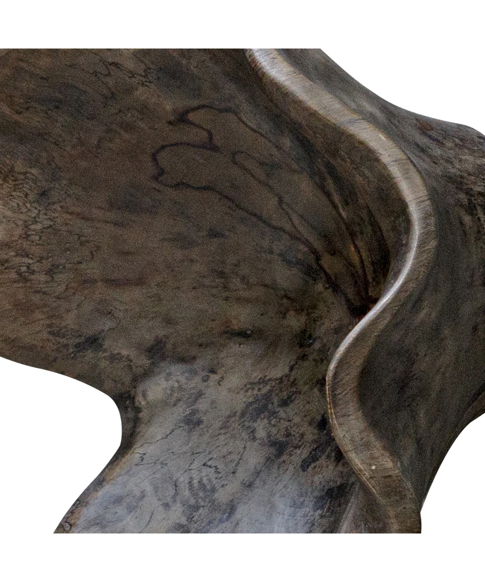 Two Wood Wall Décor In Mocha, Set of 3 - Image 6