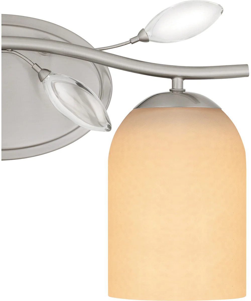Ulysses Medium 2-light Bath Light Brushed Nickel - Image 5