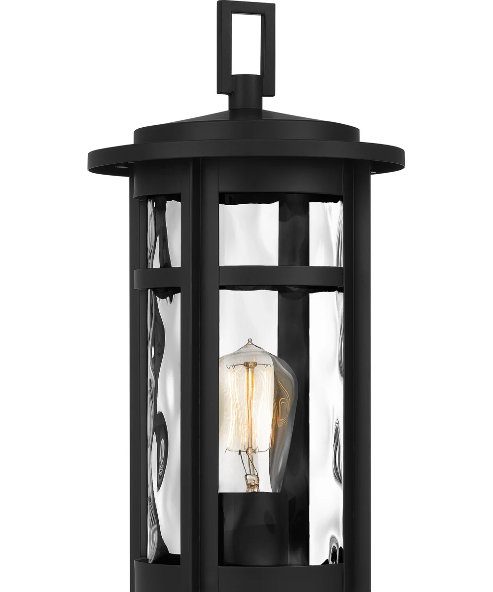 Uma Large 1-light Outdoor Post Light Matte Black - Image 6