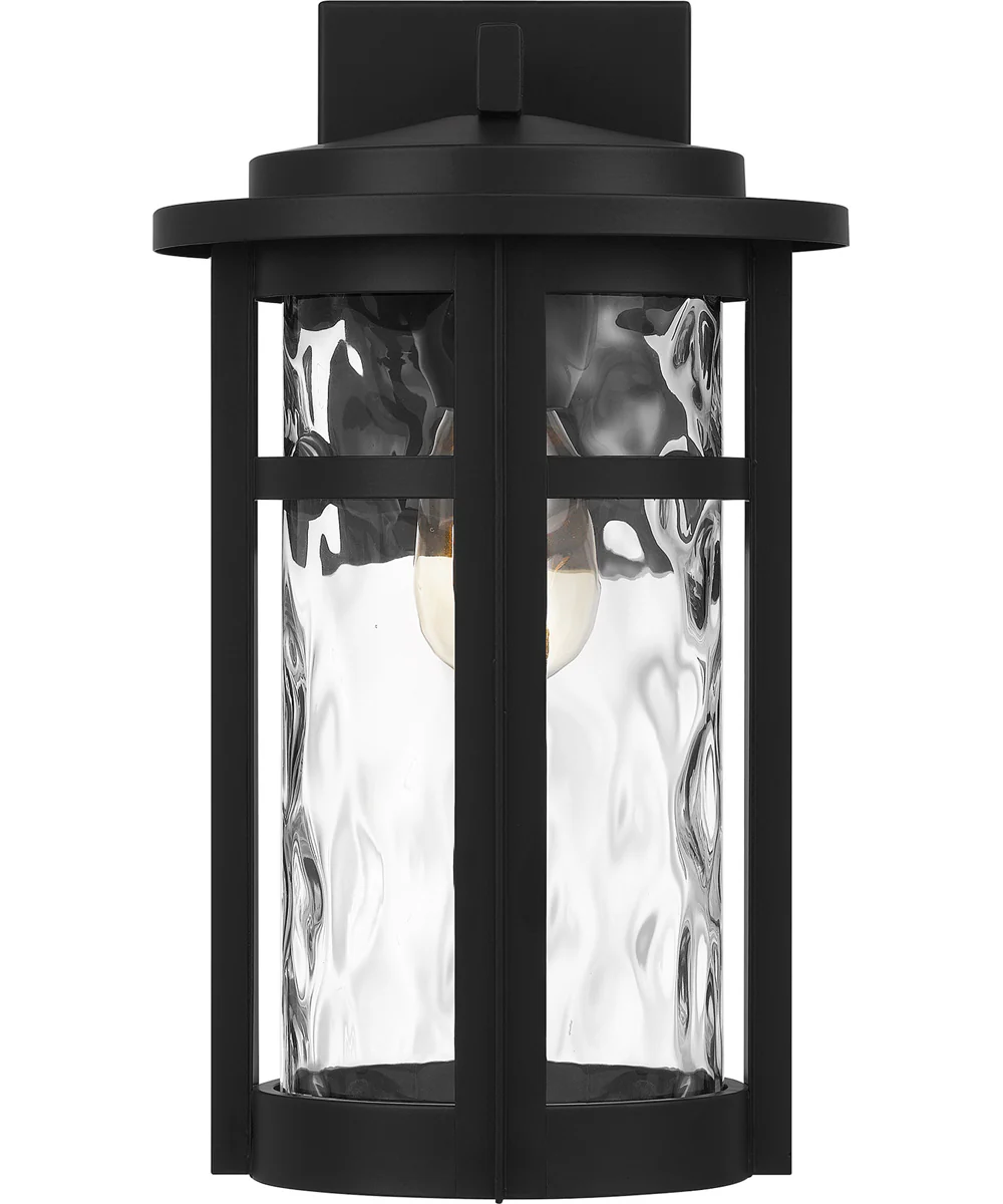 Uma Large 1-light Outdoor Wall Light Matte Black - Image 4