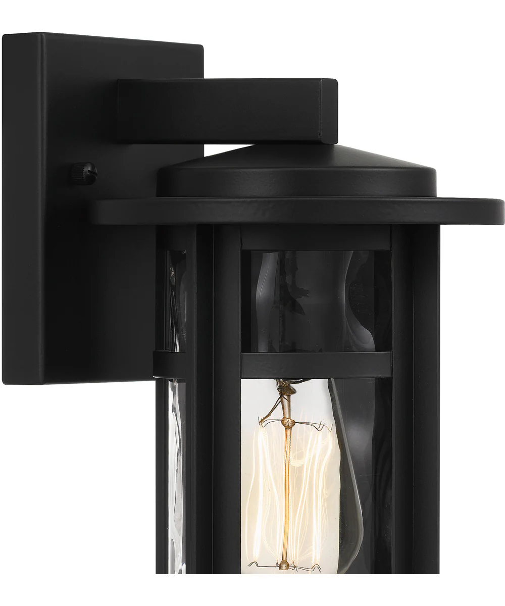 Uma Medium 1-light Outdoor Wall Light Matte Black - Image 6