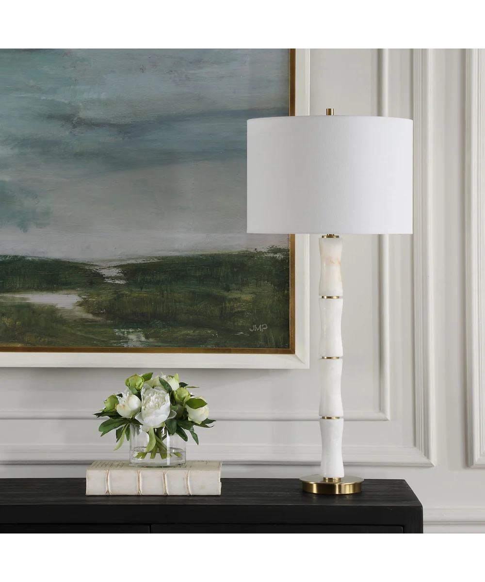 Unify Alabaster Table Lamp - Image 3