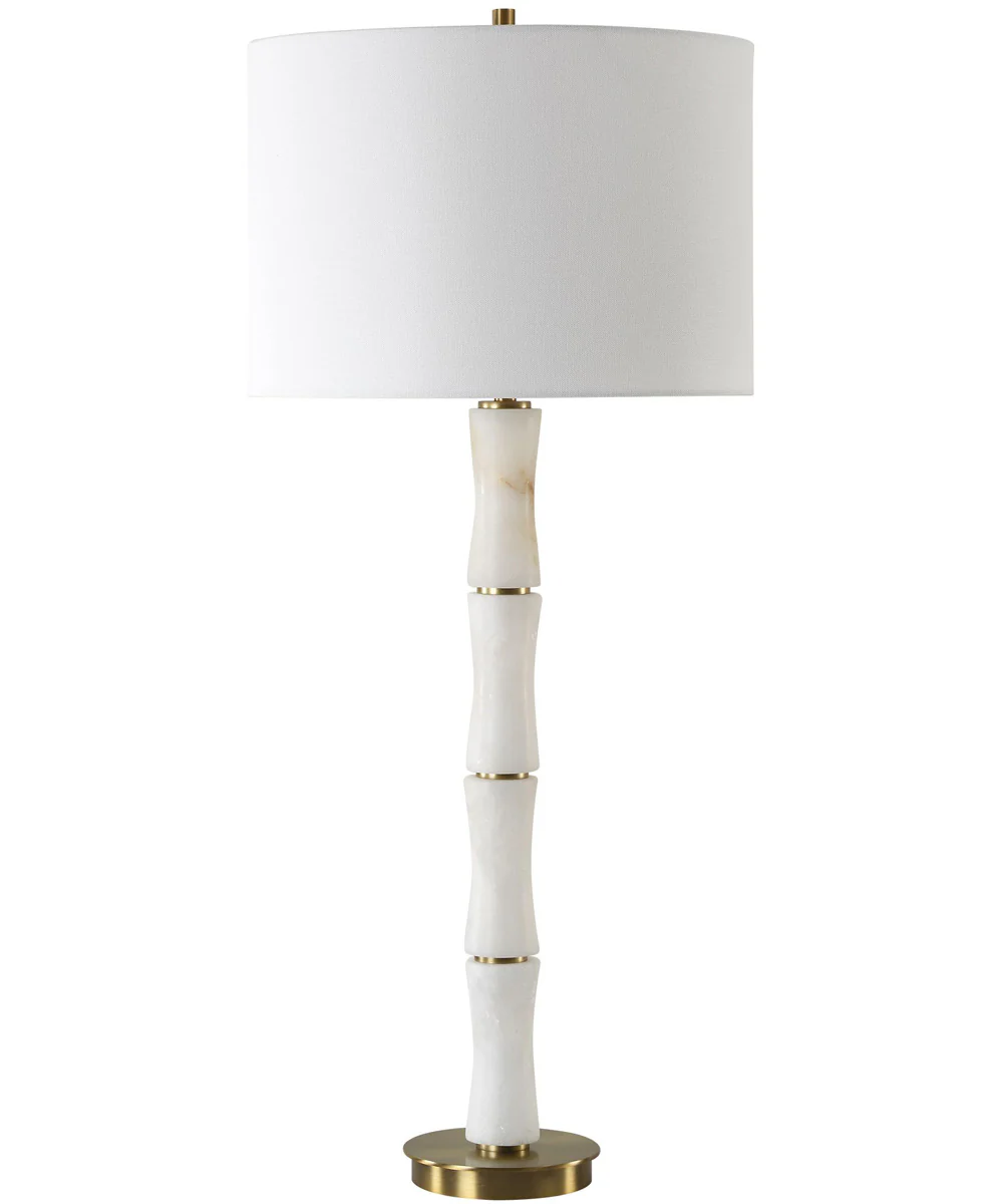 Unify Alabaster Table Lamp - Image 4
