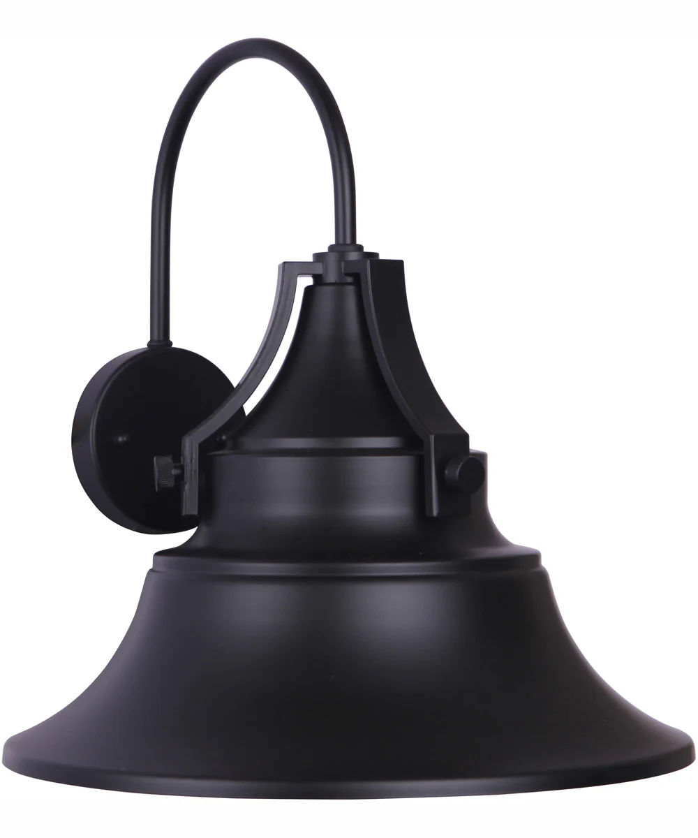 Union 1-Light Outdoor Wall Lantern Midnight - Image 3