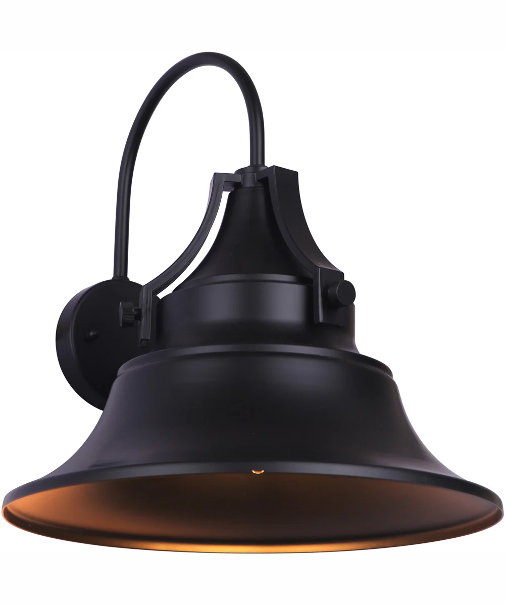 Union 1-Light Outdoor Wall Lantern Midnight - Image 2