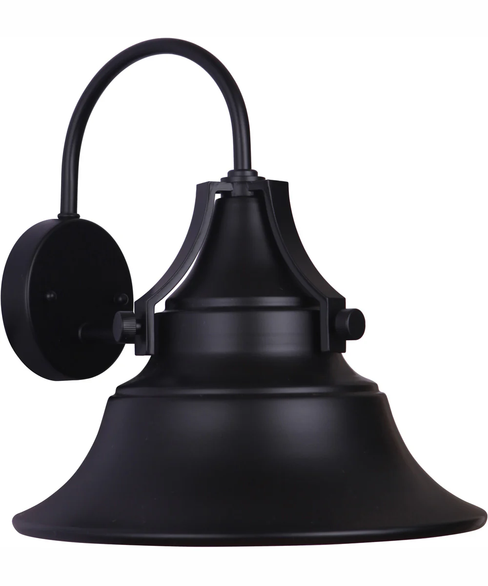 Union 1-Light Outdoor Wall Lantern Midnight - Image 3
