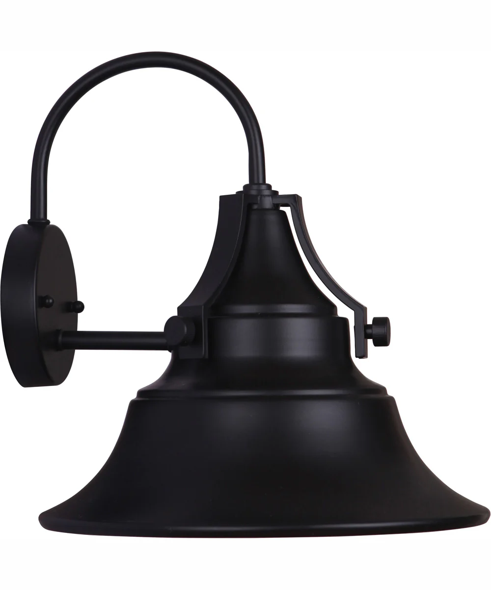 Union 1-Light Outdoor Wall Lantern Midnight - Image 4