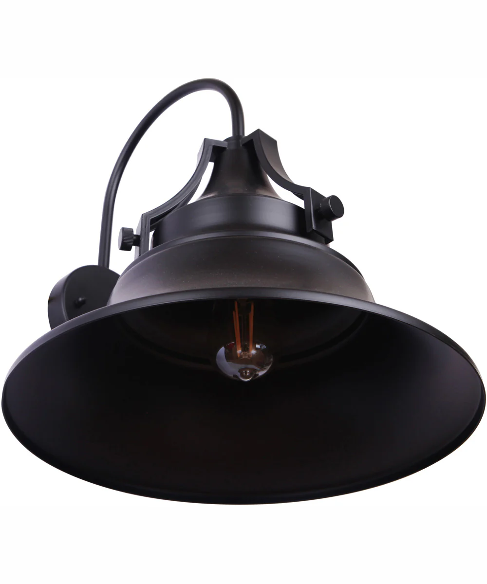Union 1-Light Outdoor Wall Lantern Midnight - Image 5