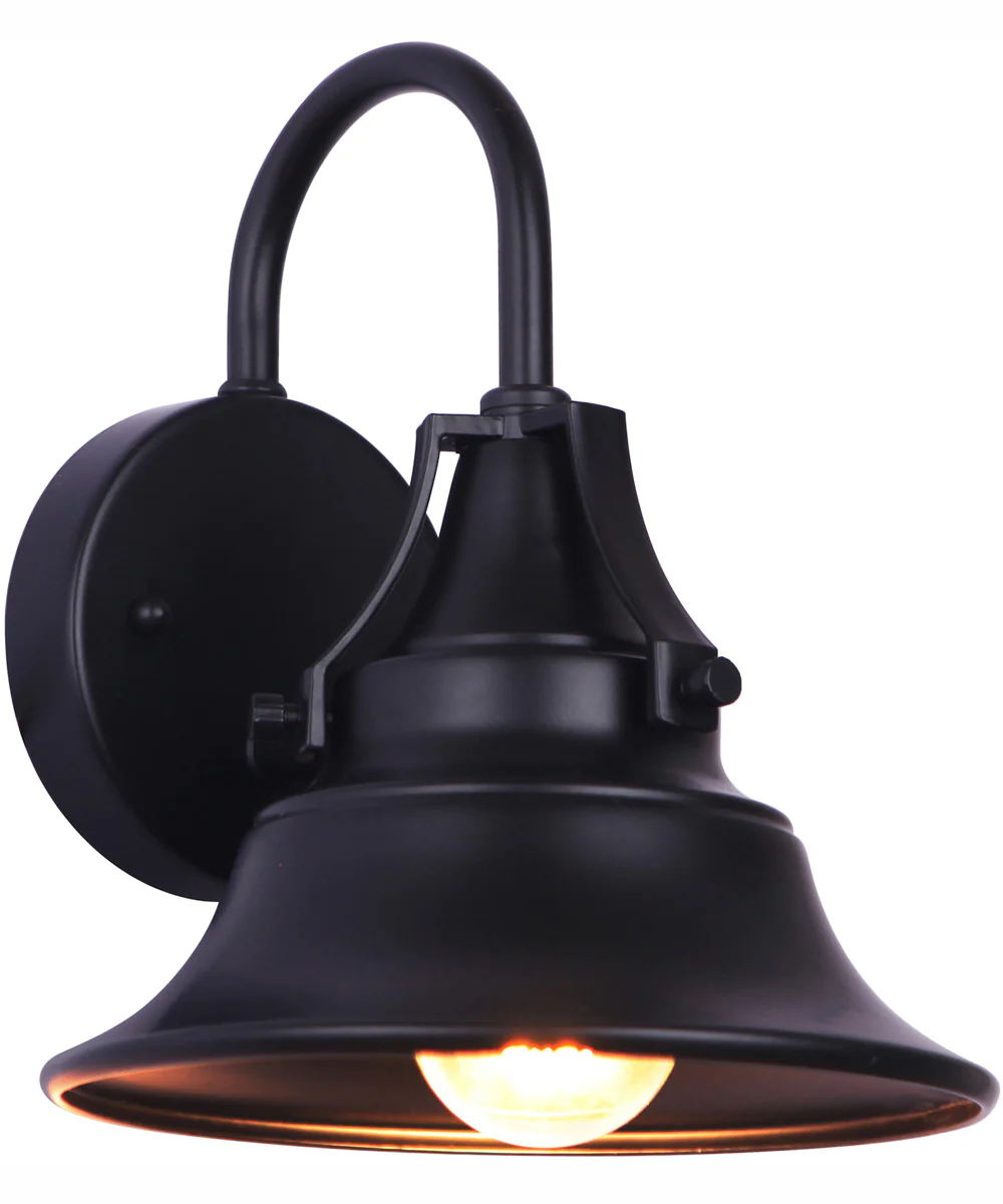 Union 1-Light Outdoor Wall Lantern Midnight - Image 2