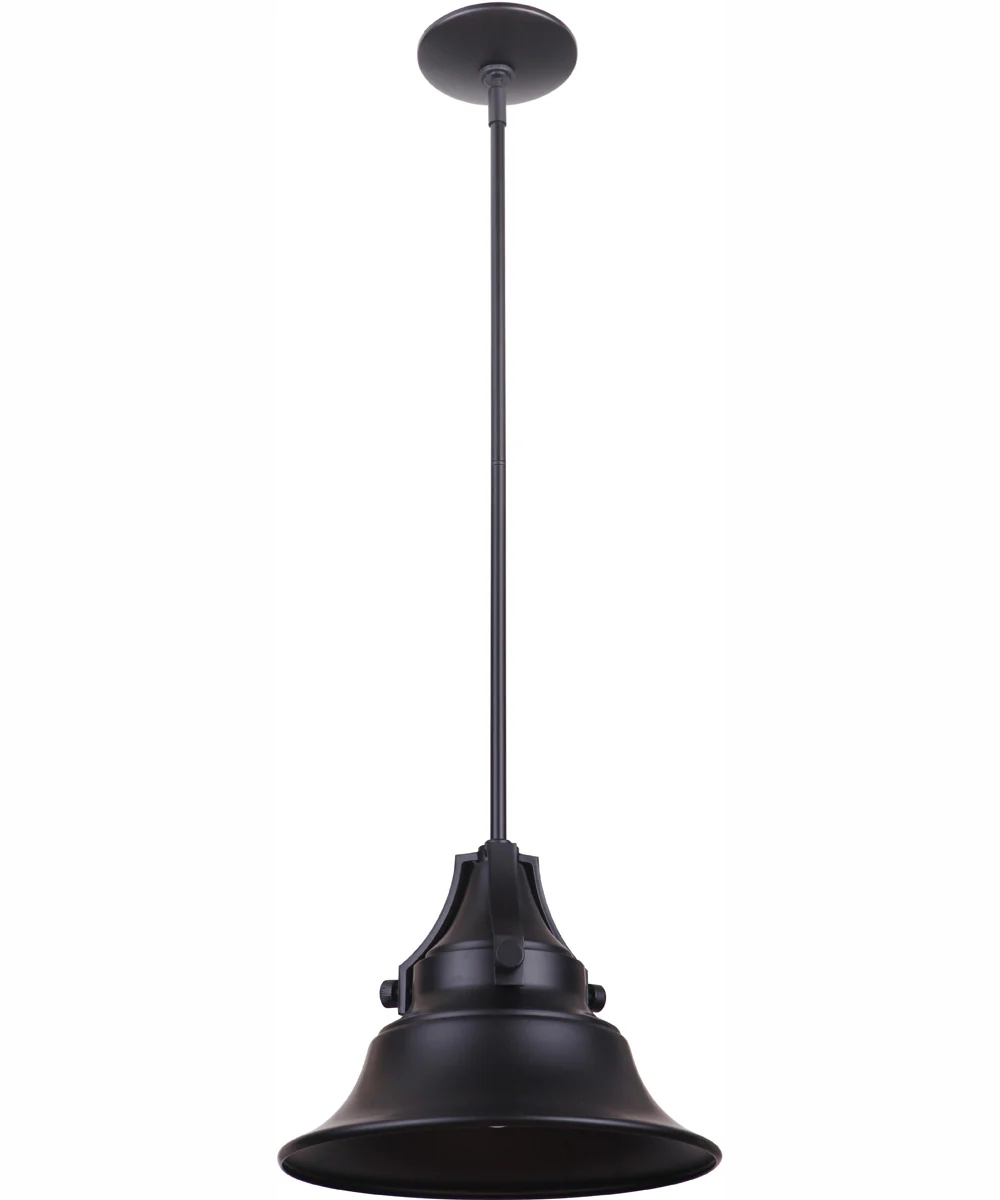 Union 1-Light Pendant Midnight - Image 2