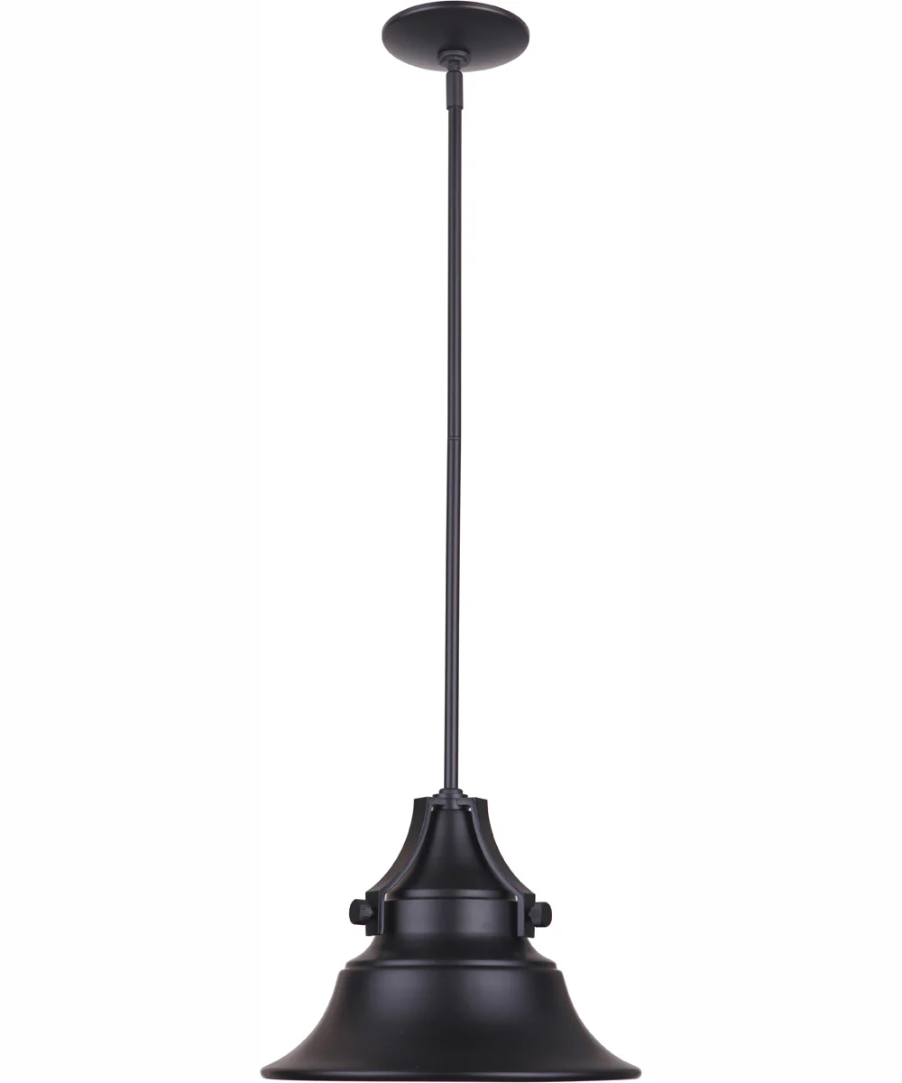 Union 1-Light Pendant Midnight - Image 5