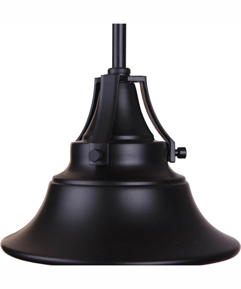 Union 1-Light Pendant Midnight - Image 6