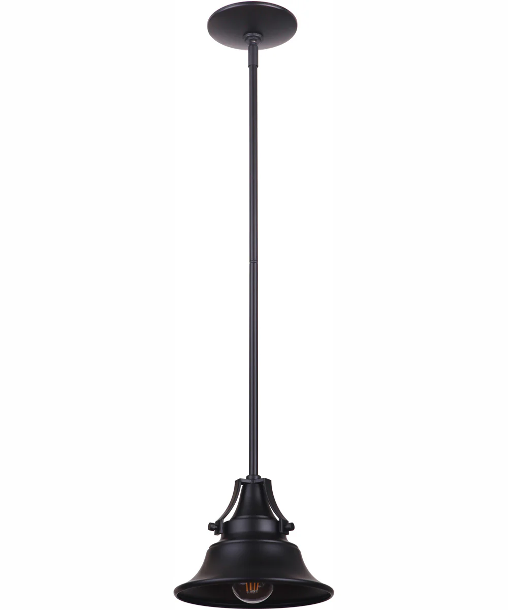 Union 1-Light Pendant Midnight - Image 2