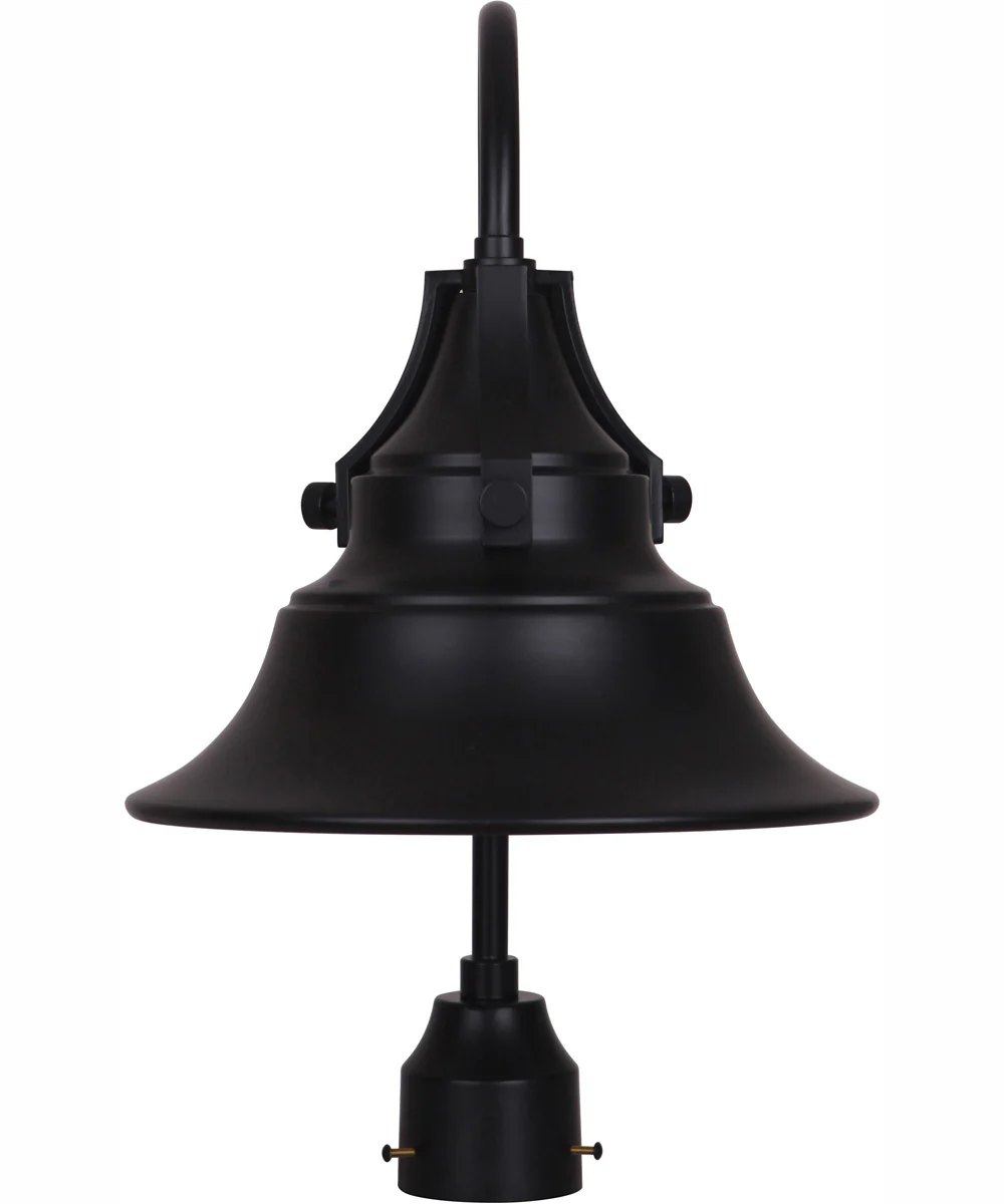 Union 1-Light Post Mount Midnight - Image 3