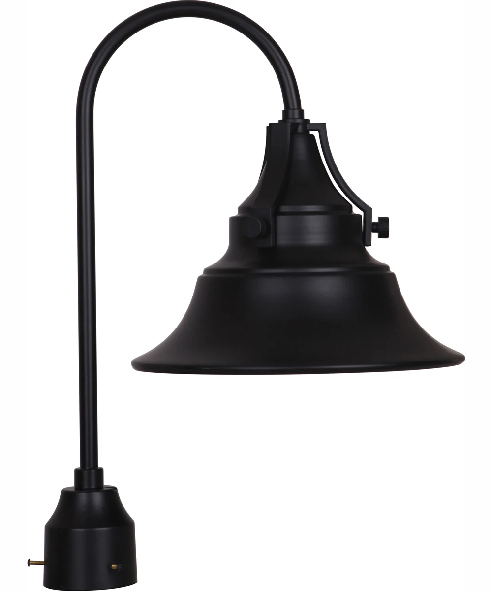 Union 1-Light Post Mount Midnight - Image 5