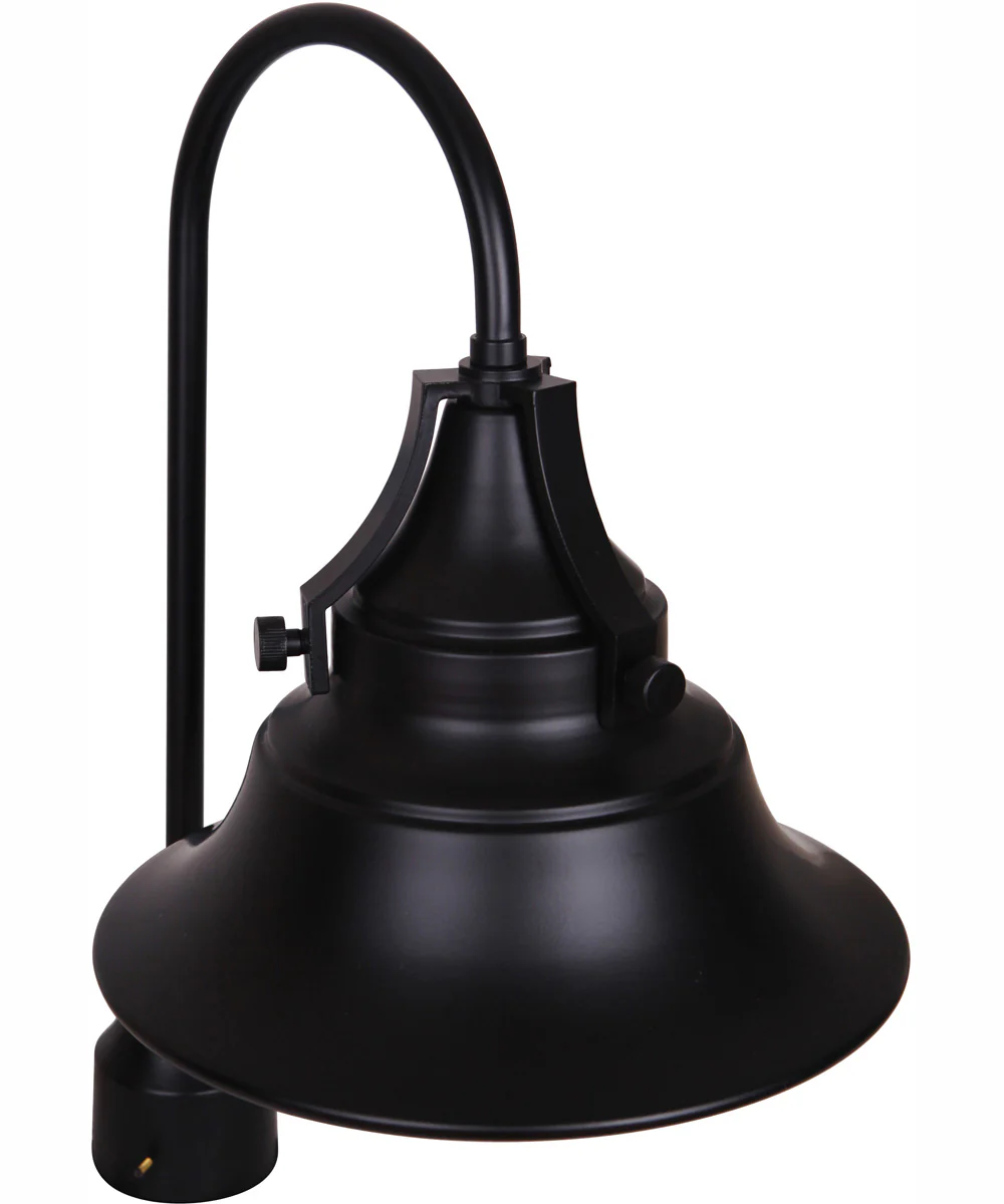 Union 1-Light Post Mount Midnight - Image 6