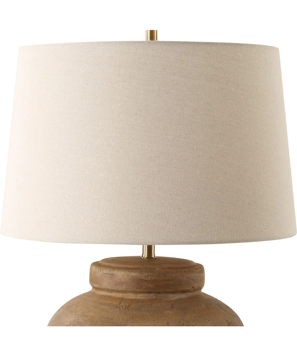 Urbino Aged Terracotta Table Lamp - Image 5